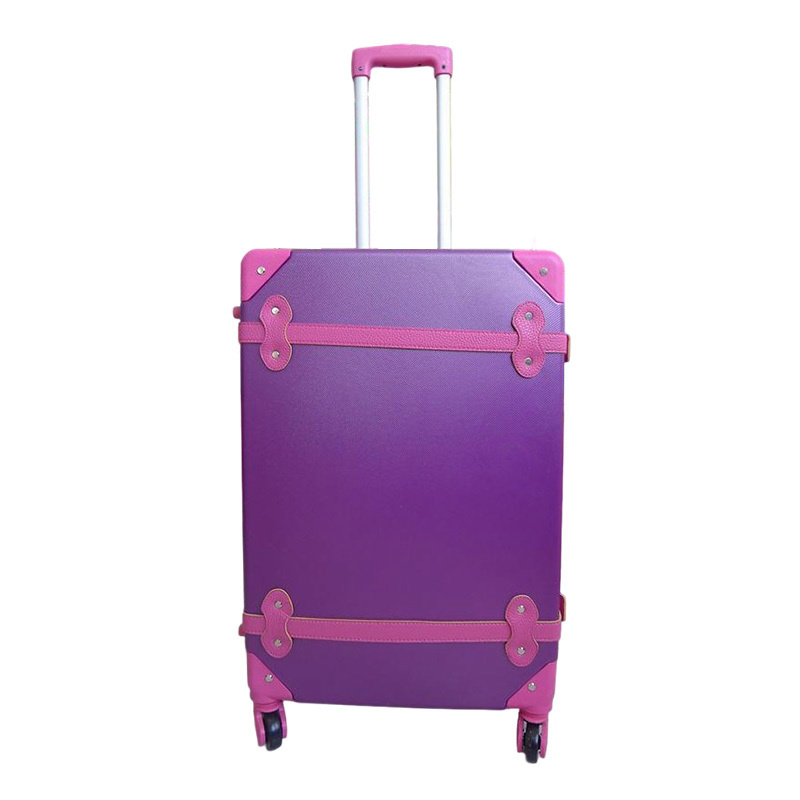 ABS312 Vintage Spinner Suitcase · BG-002