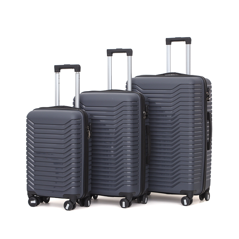 Ribbed PP luggage set · BG-005
