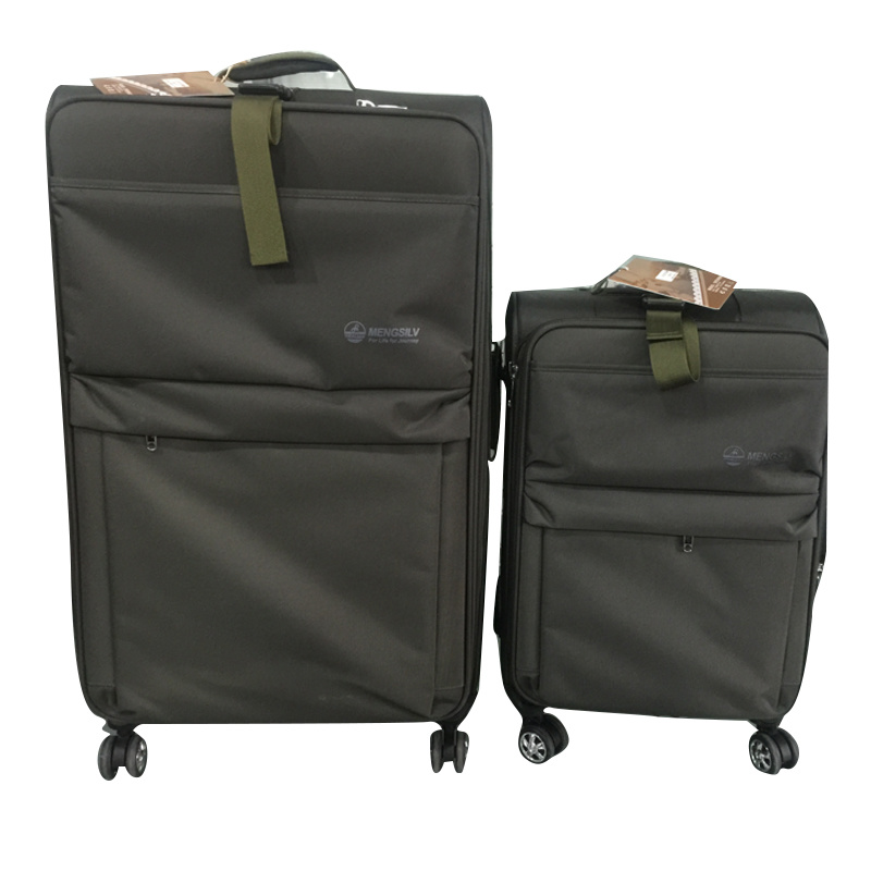 1232 Lightweight Nylon Trolley Suitcase · BG-008