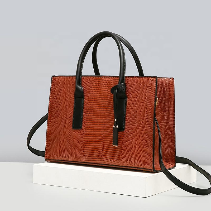Tan vertical tote handbag · BG-MS-2111951935