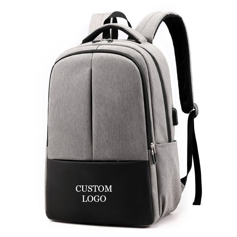 Black-and-grey business laptop backpack · BG-MS-2119284435