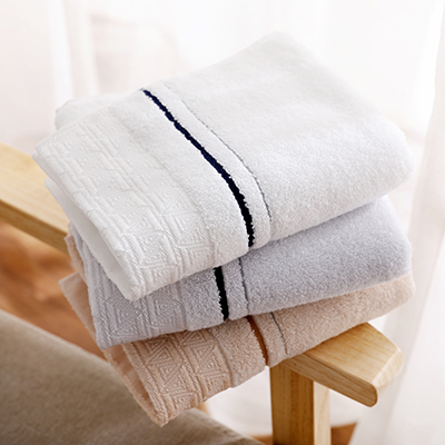 Cotton hotel towel set · GY-001 — 2