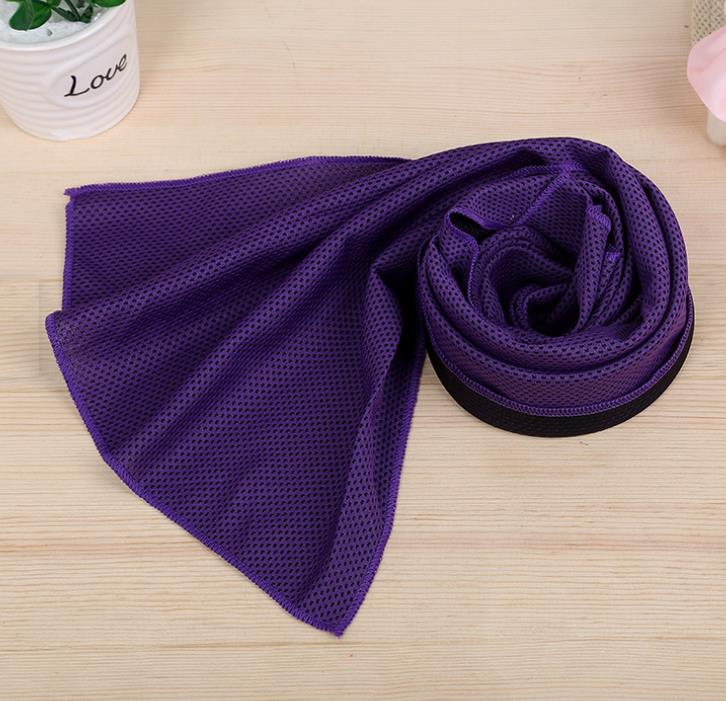 Lightweight microfiber sports towel · GY-007 — 2