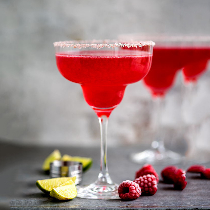 Stepped-bowl margarita glass · HJ-015