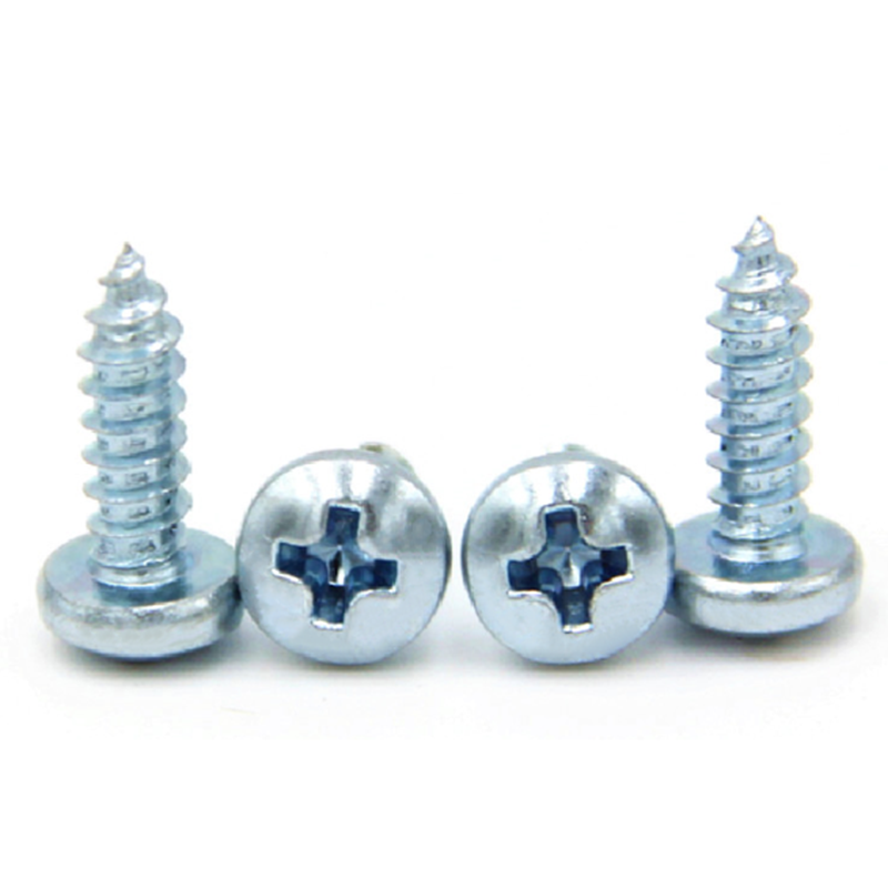 Cross-recess pan-head tapping screw · YN-020
