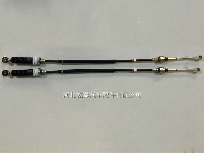 Paired rod-end shift cables with eye terminals · QP-062