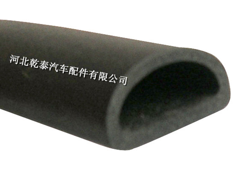 Single-cavity D-profile seal 3001.1 · QP-065
