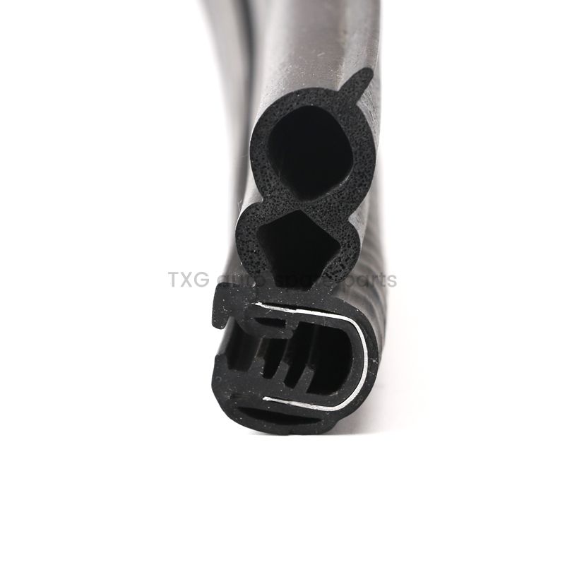 Pinch-grip seal with stacked hollow chambers · QP-038