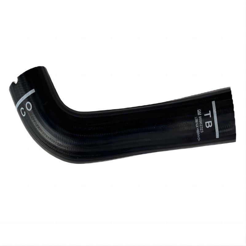 Unequal-leg intercooler elbow hose 95962323 · QP-041