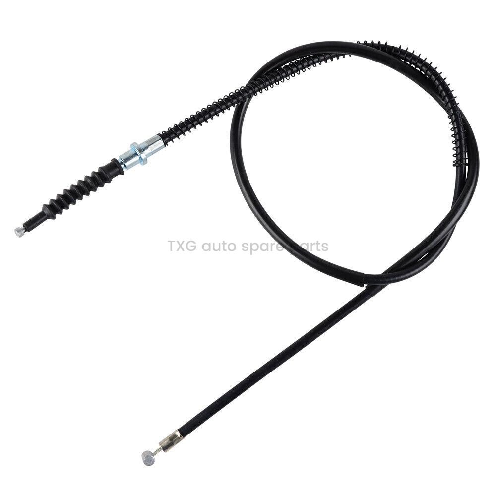 Clutch cable with long threaded adjuster and protective boot · QP-040