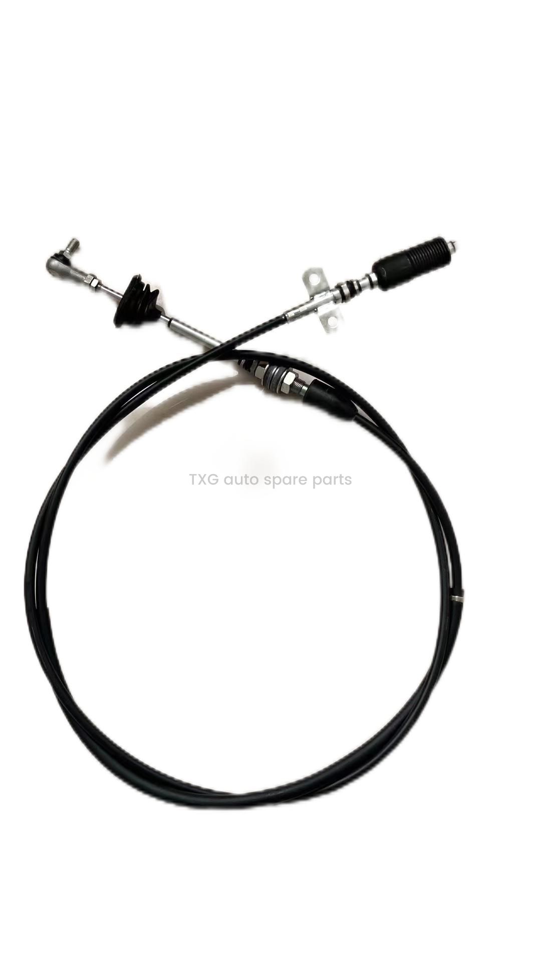 Shift-cable assembly with long end boots · QP-046