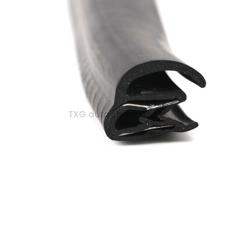 Side-opening pinch seal with twin lips · QP-036