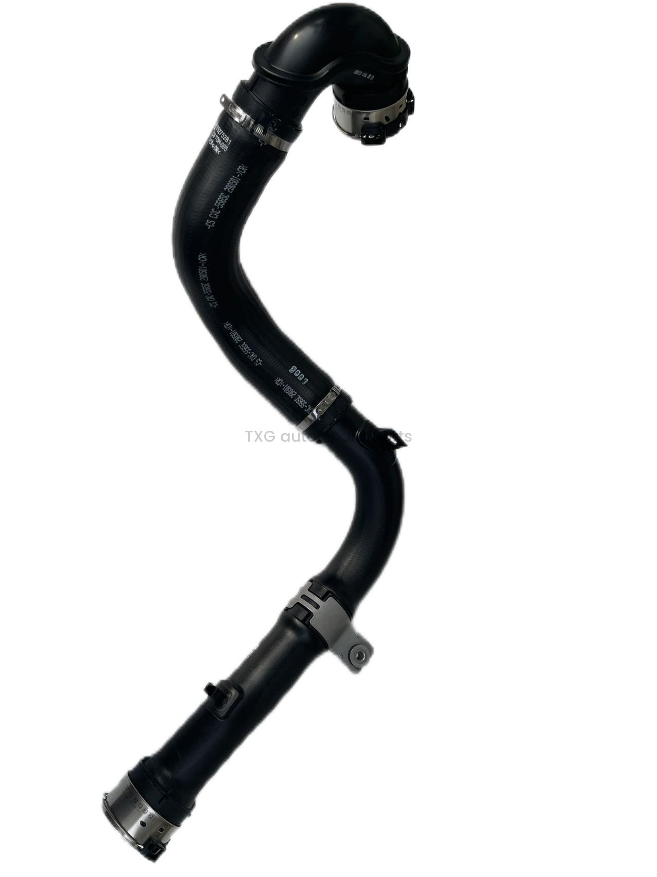 Multi-bend hose assembly with bracket 95275281 · QP-043