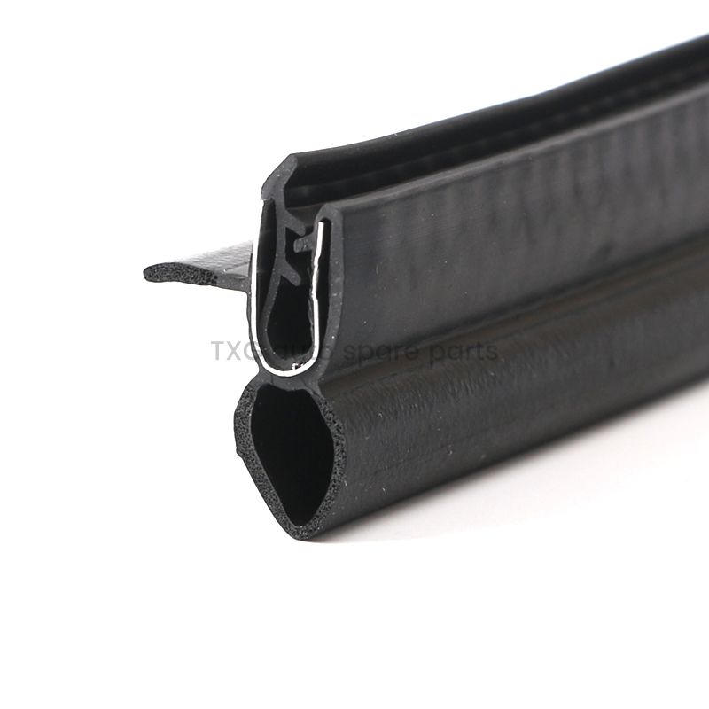 Metal-grip seal with hanging side bulb · QP-052