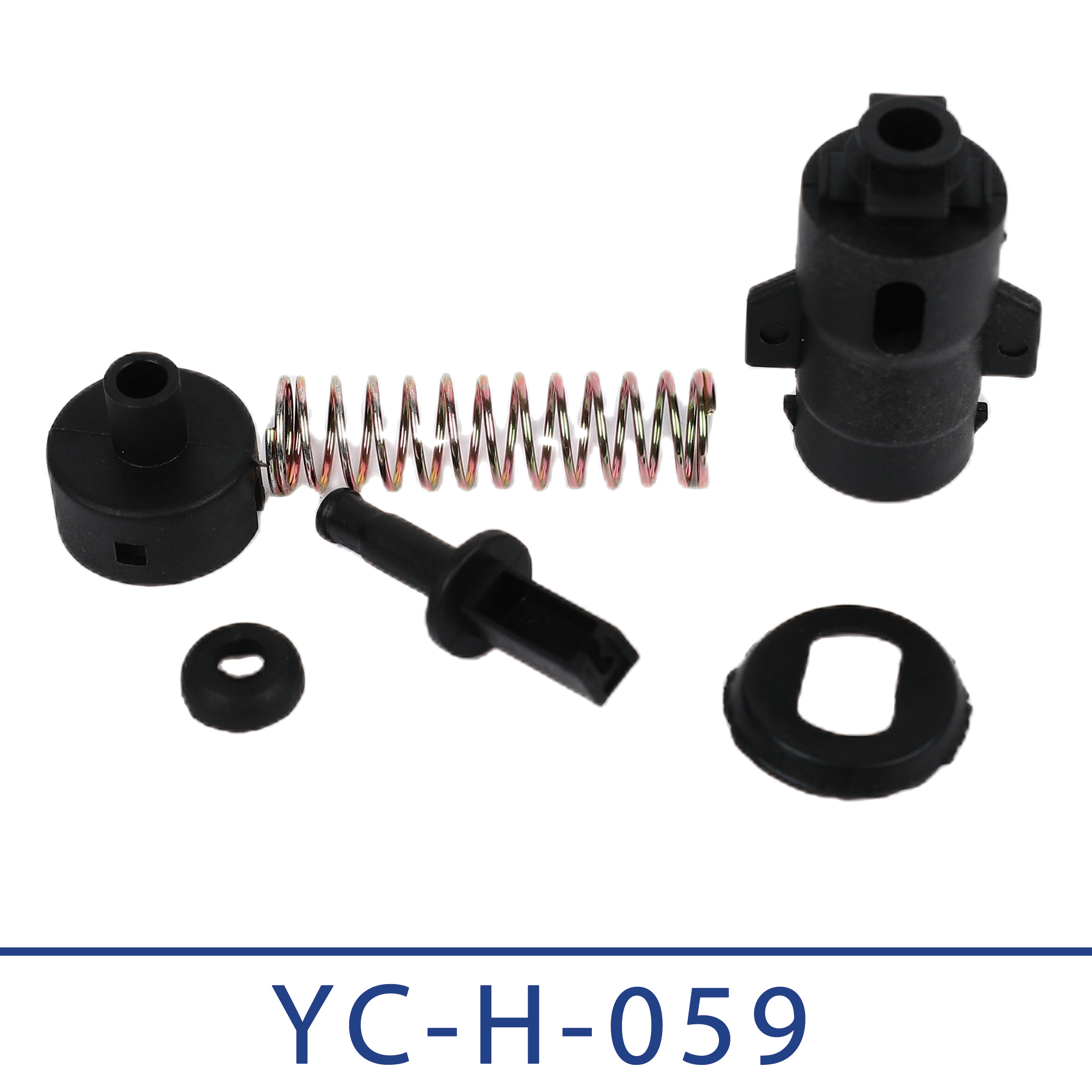 Spring-and-sleeve cable fittings YC-H-059 · QP-088