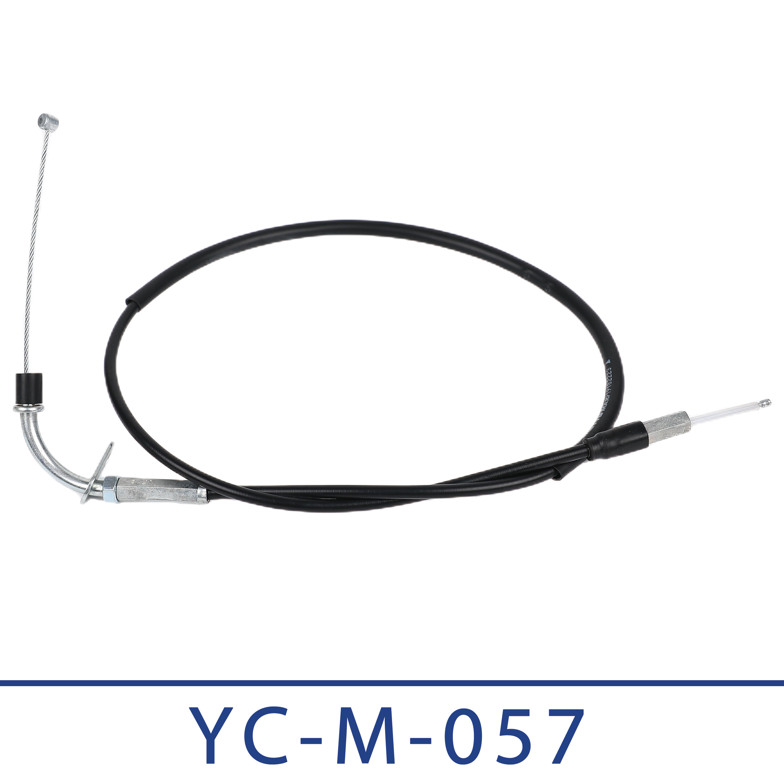 Cable with offset tube and square stop YC-M-057 · QP-078