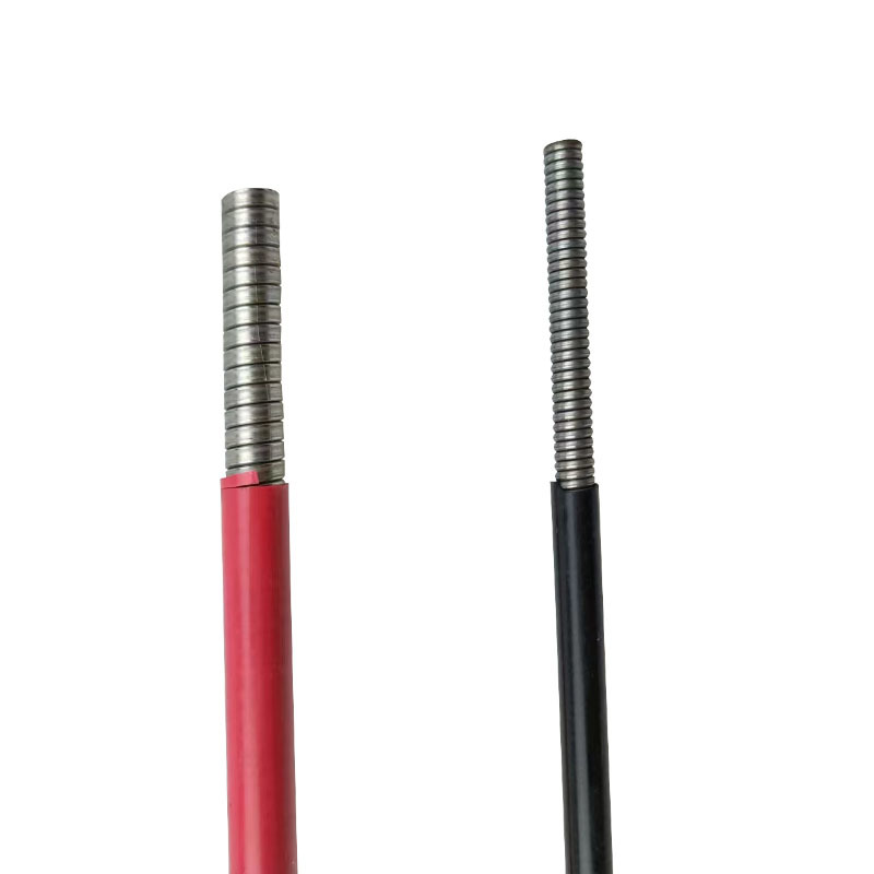 Cable housing with round-wire spiral winding · QP-082