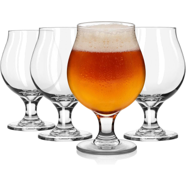 Short-stem tulip-shaped beer glass · HJ-088