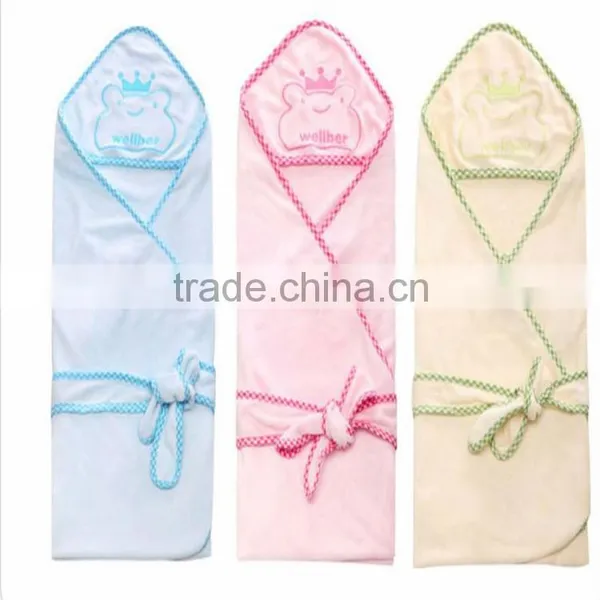Belted hooded baby wrap · GY-074