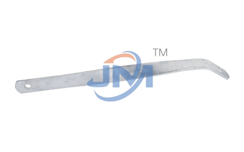 Guard-arm brace with bent end · YN-089