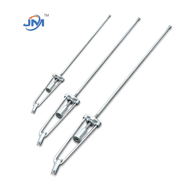 Bow-ended stay-rod assembly · YN-075