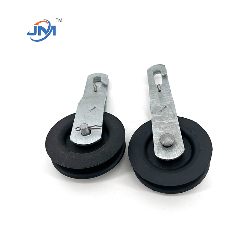 Cable guide roller with bracket · YN-065