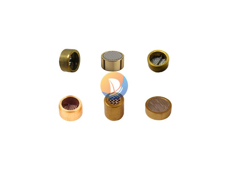 Brass mesh-core casting vent · AP-087