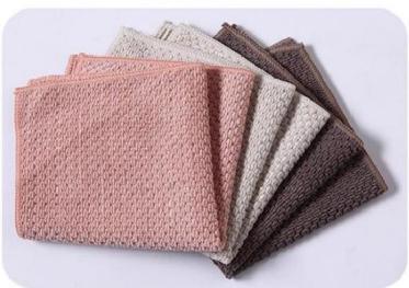 Bubble-and-rib dual-texture cleaning cloth · GY-099