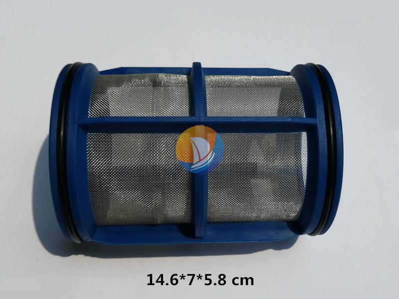 Caged irrigation filter cylinder · AP-048