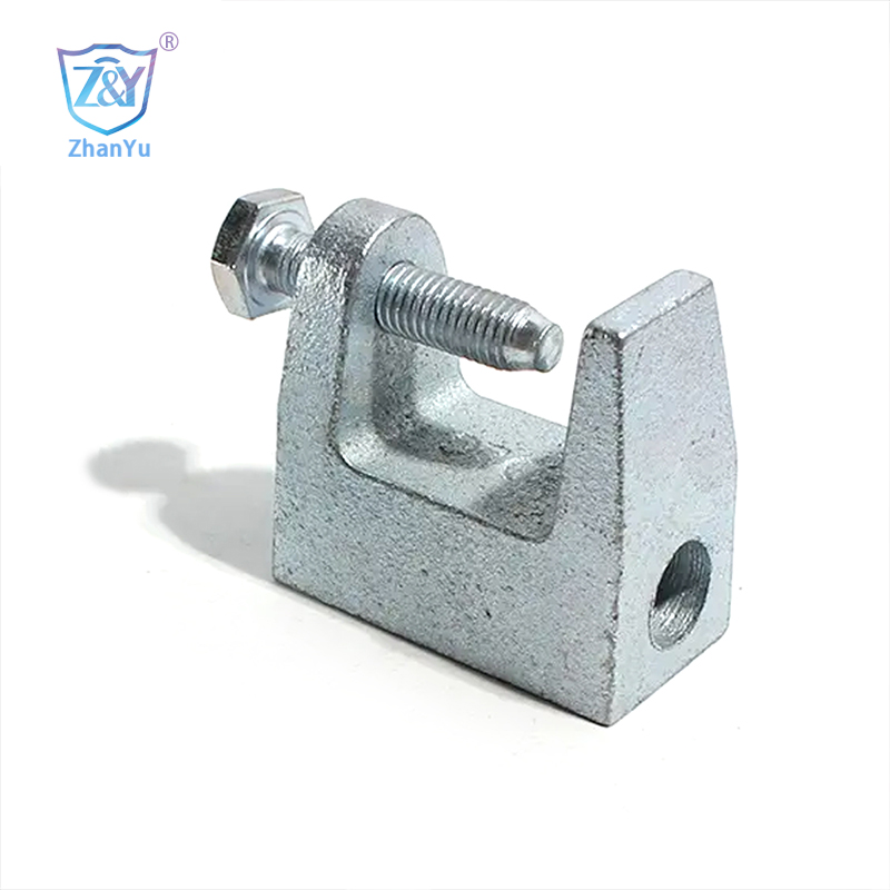 Cast C-shaped beam clamp · YN-104