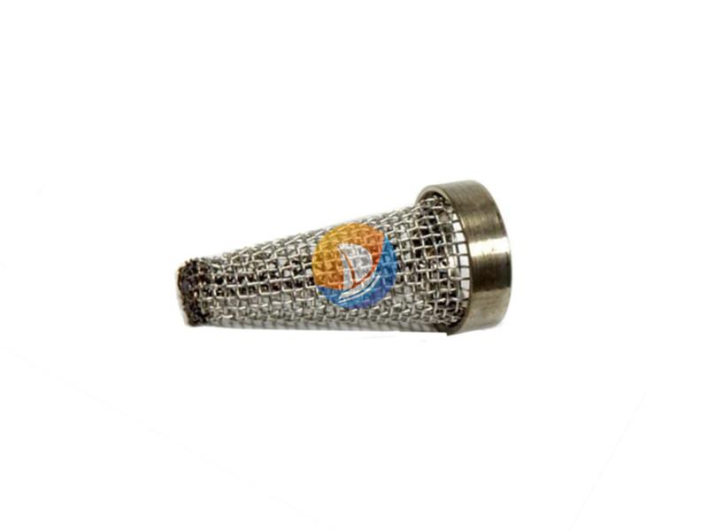 Conical filter screen for fittings · AP-089