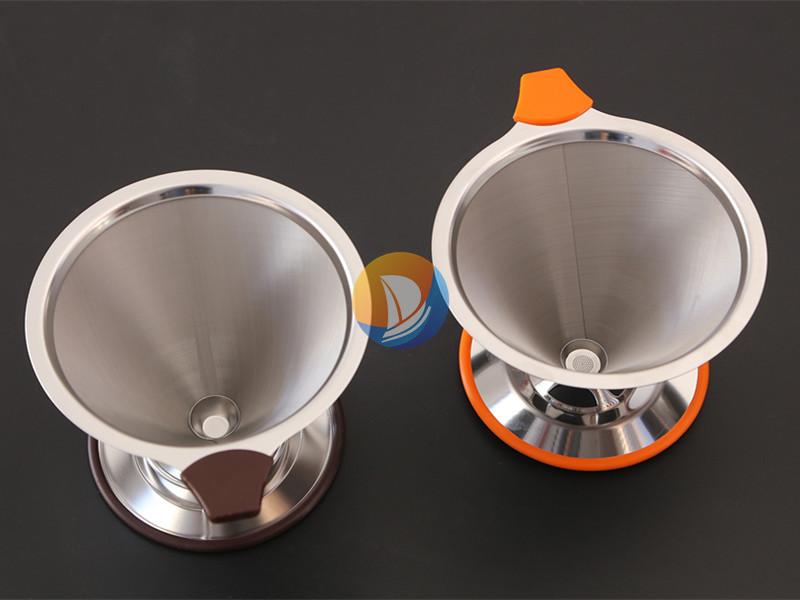 Conical reusable coffee filter · AP-051