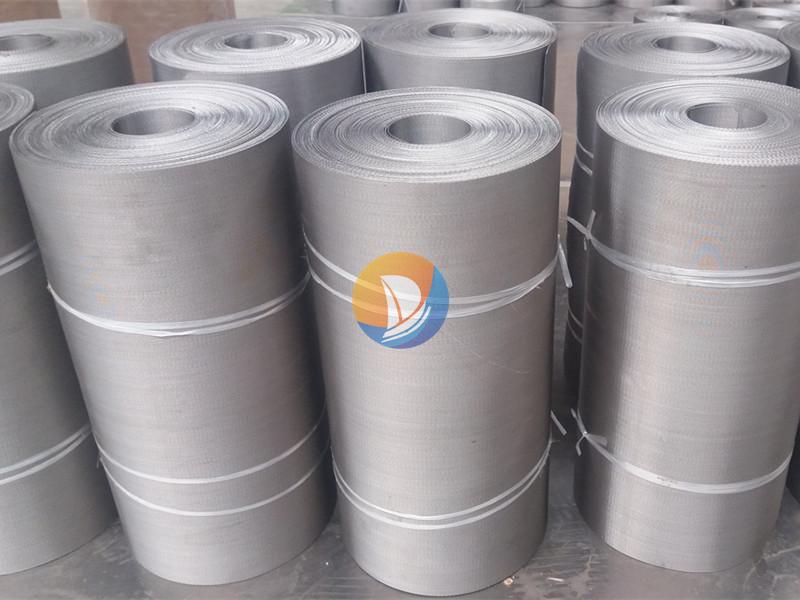 Continuous extruder filter belt · AP-021
