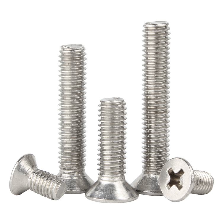 Countersunk Phillips machine screw · YN-032