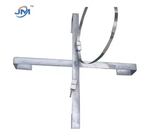 Cross-arm cable storage rack · YN-079