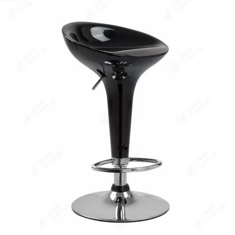 Funnel-shell bar chair on central column DB-P10S · XH-096