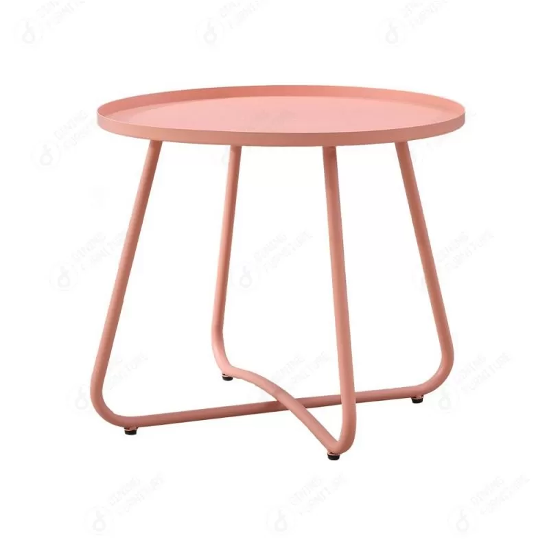 Tray side table with looped tubular feet DT-T05 · XH-092