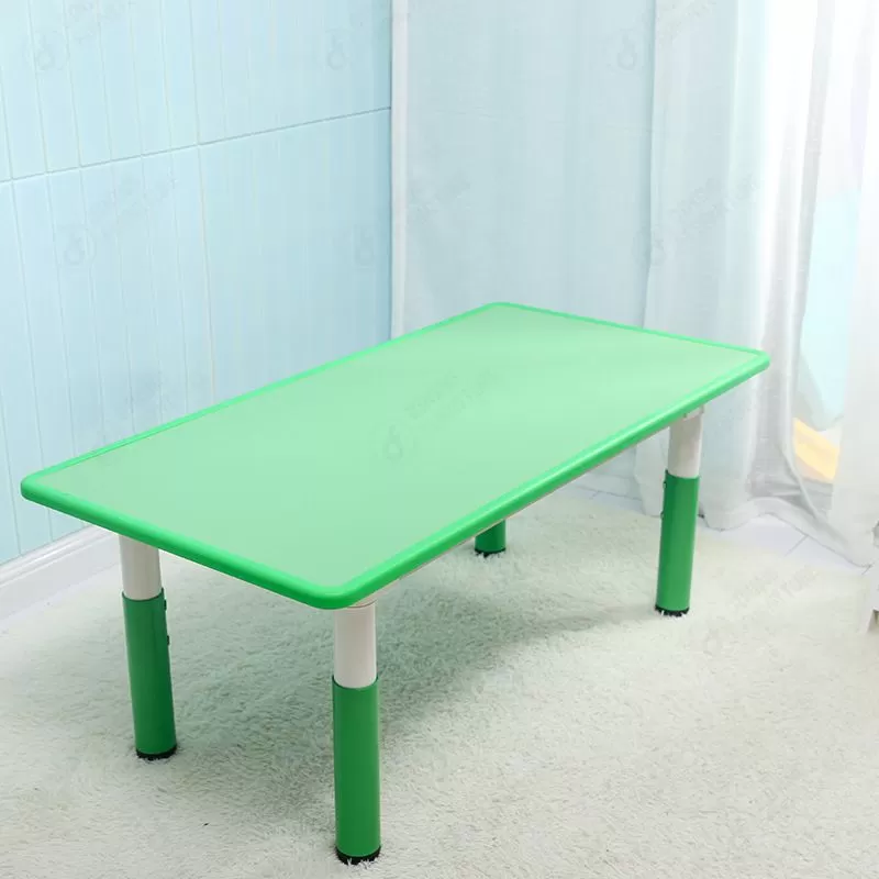 Rectangular children's table with four short legs DT-P02 · XH-068