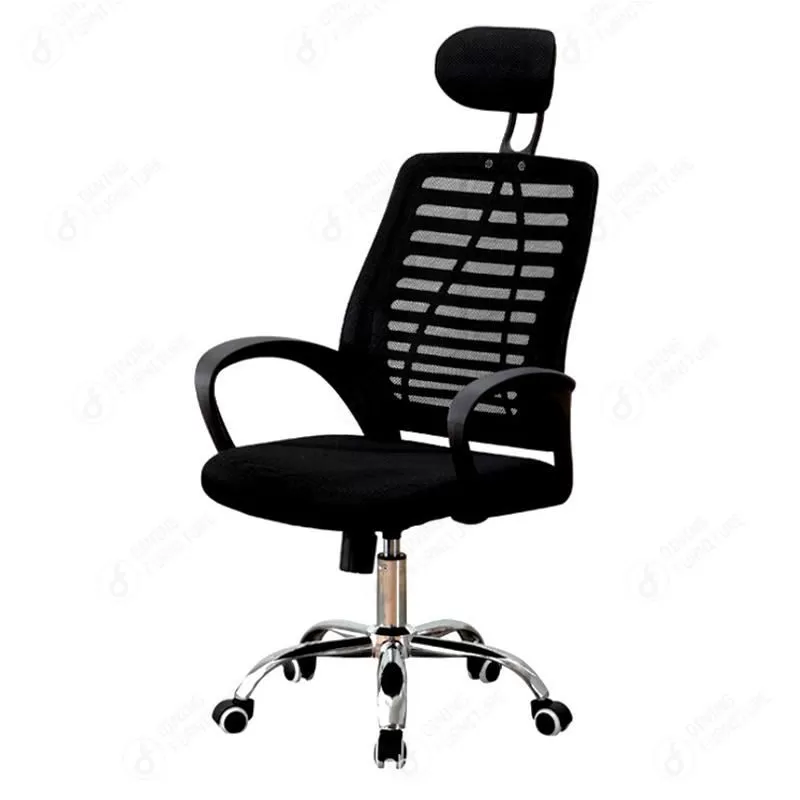 Office chair with horizontal open back rails and headrest DC-B02 · XH-098