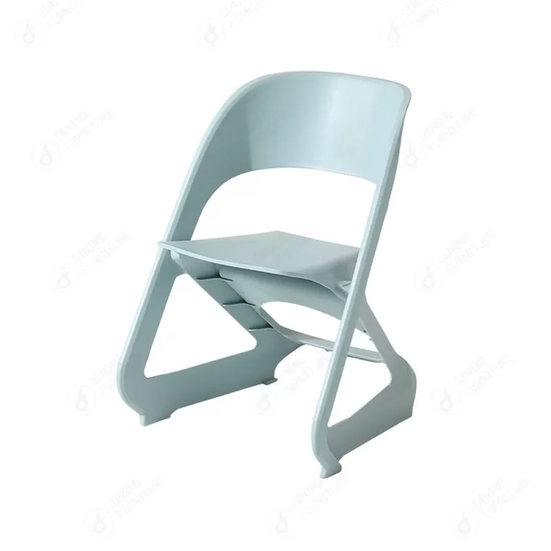 Plastic chair with crossing side frames DC-N32 · XH-074
