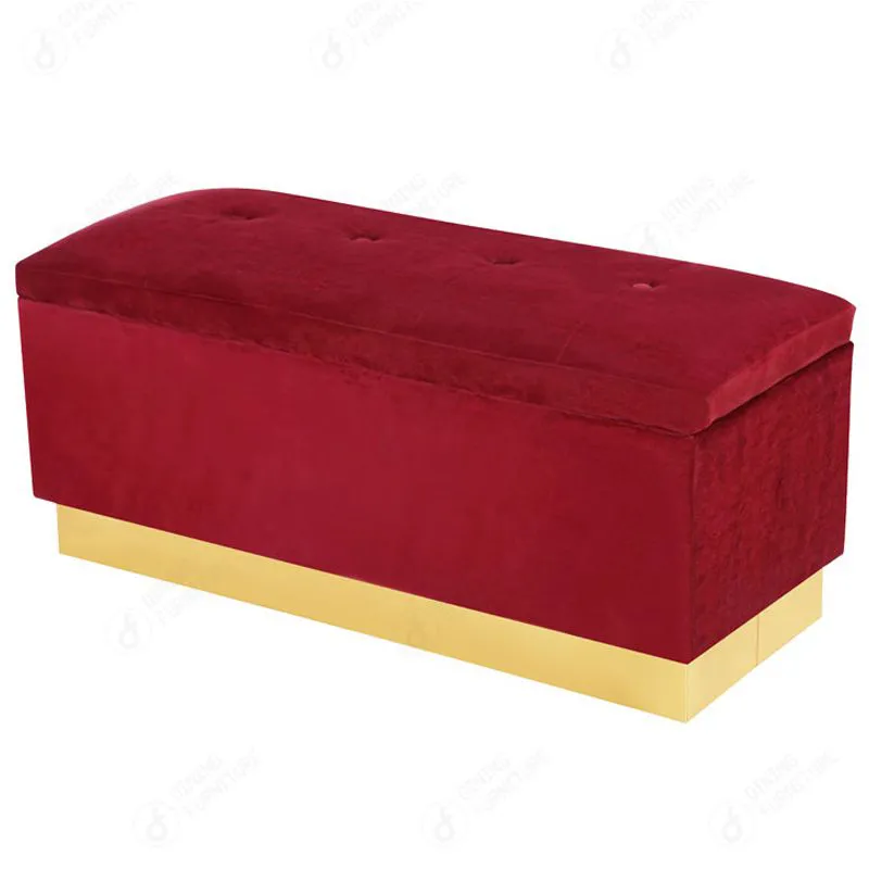 Box-style upholstered storage bench DF-L1 · XH-059