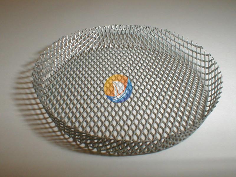 Dish-shaped metal screen · AP-032
