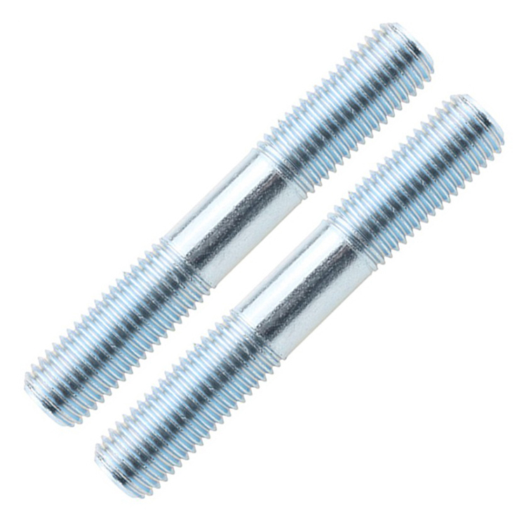 Double-ended stud with plain centre · YN-034