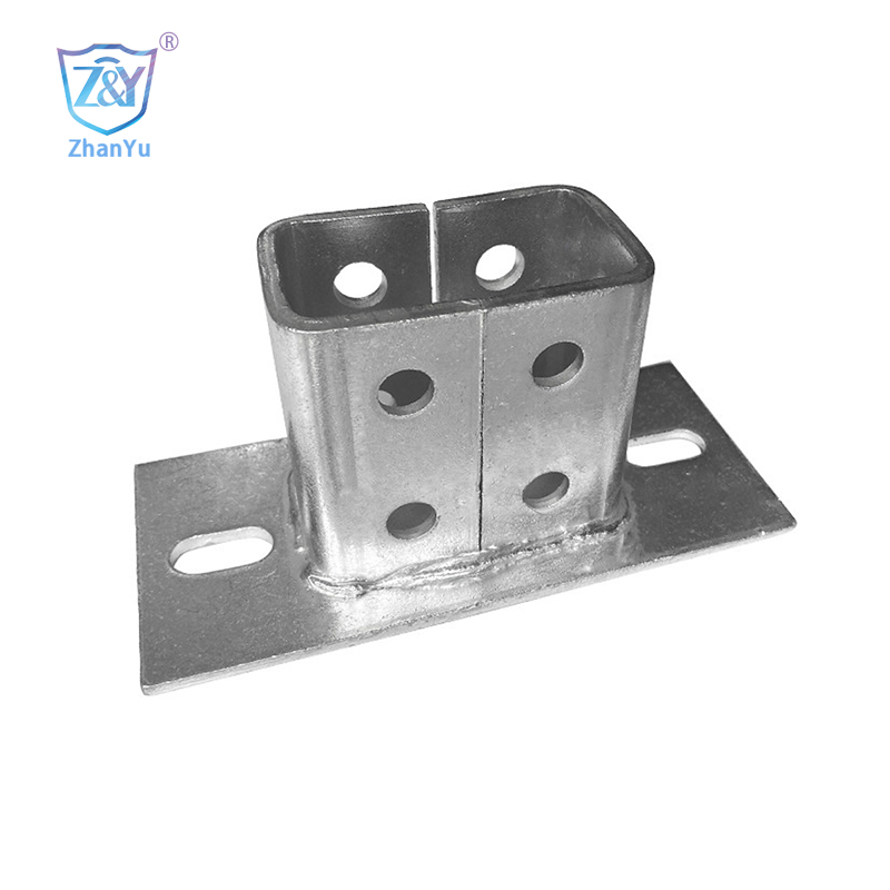 Double-strut post base · YN-100