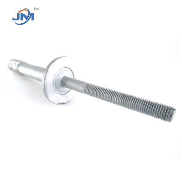 Insulator spindle with flange · YN-084