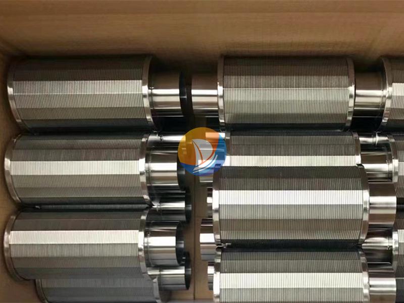 Flanged resin-trap screen · AP-097