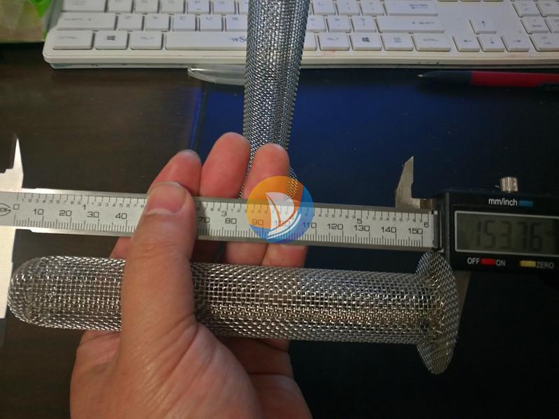 Flanged sock-screen gasket · AP-050