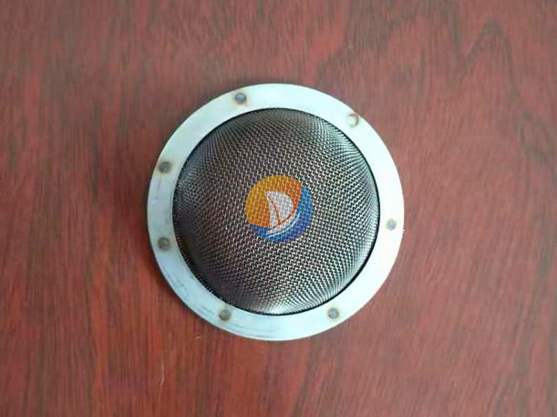 Flanged spark-arrestor screen · AP-070