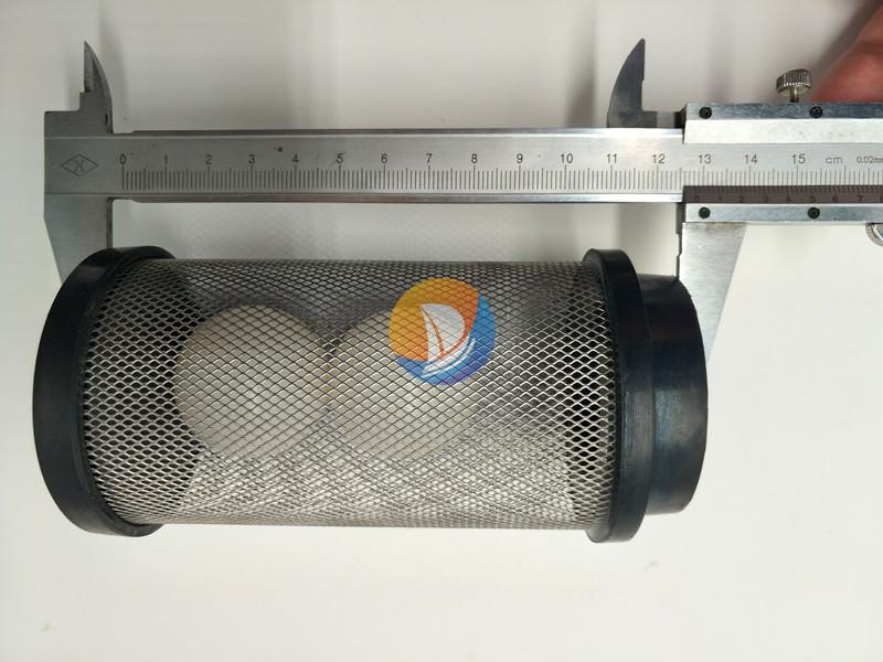 Float-ball filter cage · AP-055