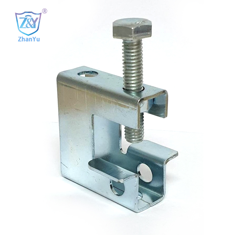 Folded-steel beam clamp · YN-103